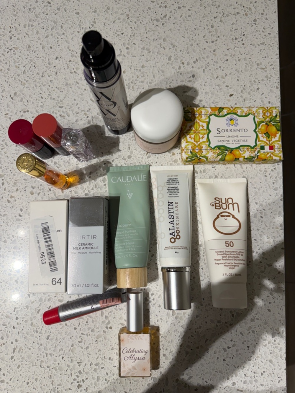 Assorted Skincare, Haircare, Perfumes  & Lip Colors READ DESCRIPTION